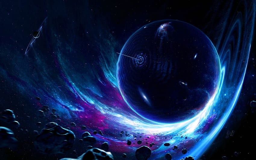 Wormhole, Epic Universe HD wallpaper