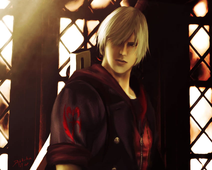 Dante - Devil May Cry wallpaper - Game wallpapers - #20041