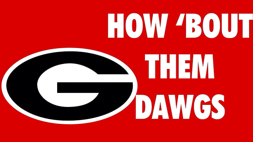 How bout them dawgs. Georgia. Georgia bulldogs football HD wallpaper |  Pxfuel