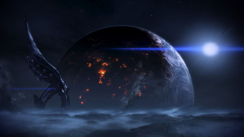 Jeu vidéo Mass Effect 3 Reaper . Effet de masse, Univers à effet de masse, Faucheurs à effet de masse Fond d'écran HD