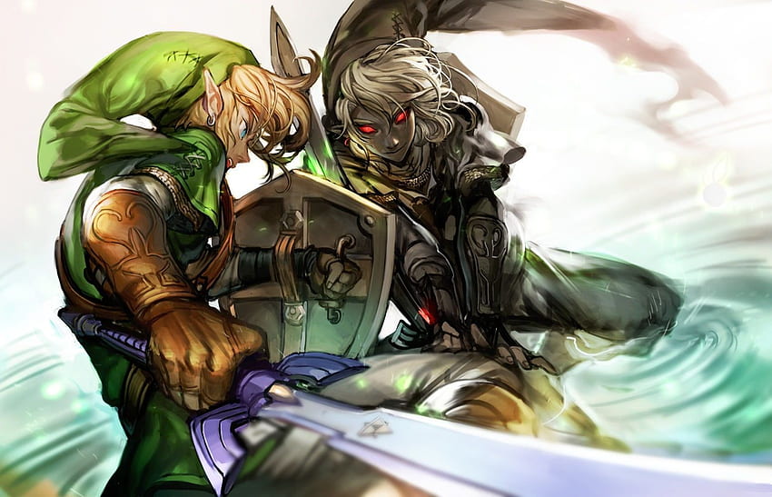 Dark Link, Link 3D HD wallpaper