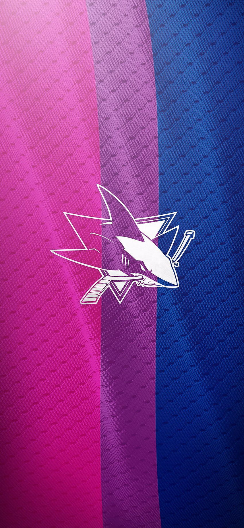 I'm sorry if this has been posted already, but NHL teams have been posting during quarantine on Twitter and some have posted pride ones this month. San Jose is the only, Sapphic HD phone wallpaper