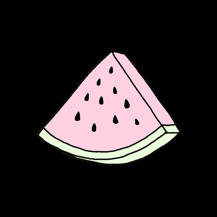 watermelon tumblr theme