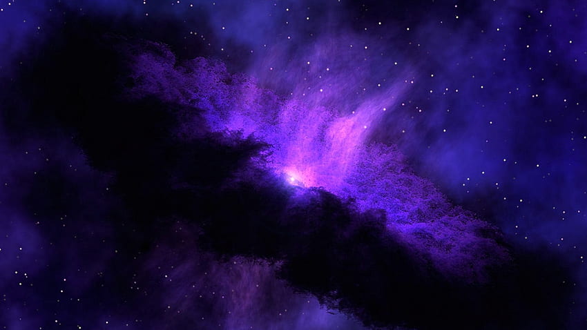 Space Blue Nebula Star Impresionante para, computadora portátil fondo de pantalla