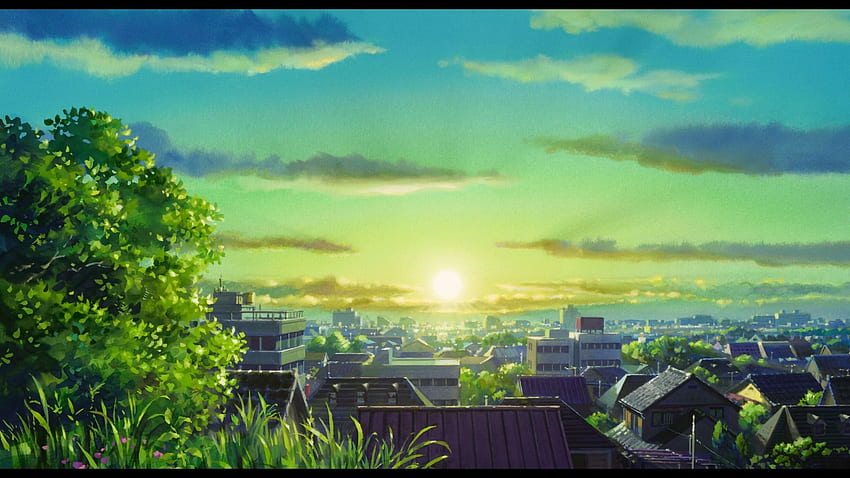 Anime Scenery Wallpapers HD Free download  PixelsTalkNet
