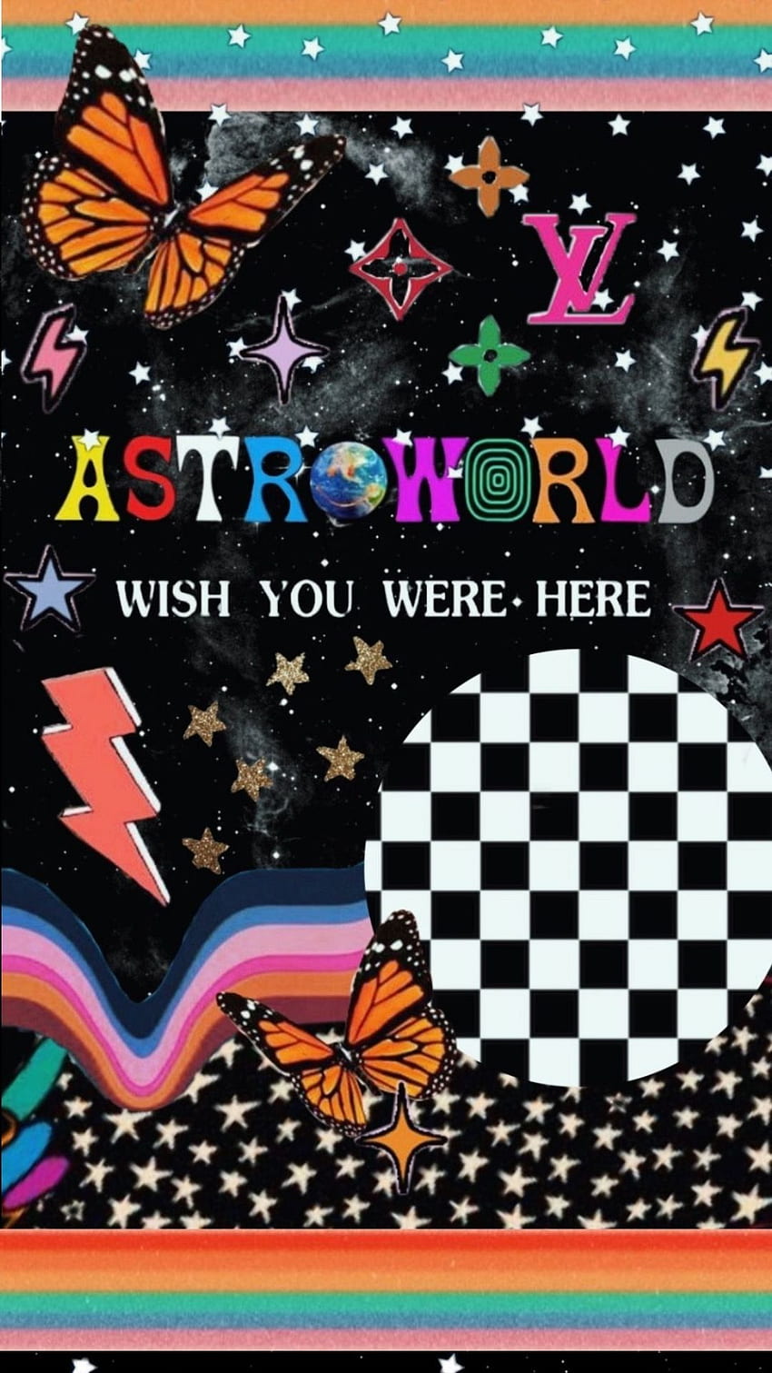 Lockscreen astroworld vsco aesthetic tumblr HD phone wallpaper | Pxfuel