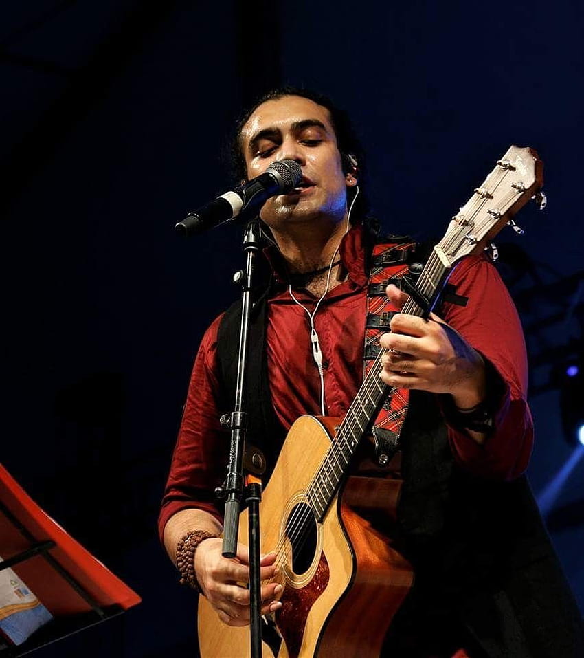 Jubin Nautiyal боливудски певец и музикант. Певец, музикант HD тапет за телефон