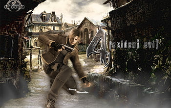 Resident Evil 4 Remake Game Leon Ashley 4K Wallpaper iPhone HD Phone #1321k