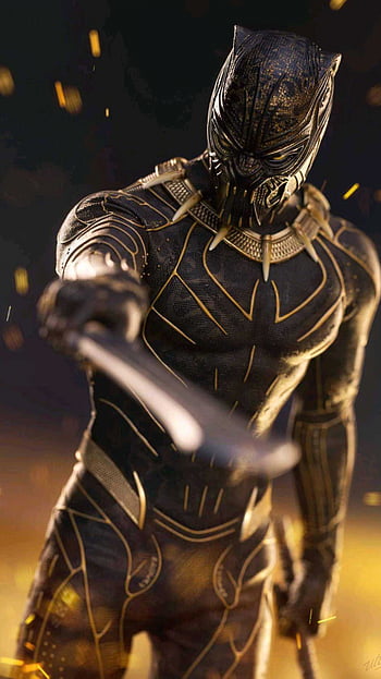 ArtStation - Black Panther & Eric Killmonger