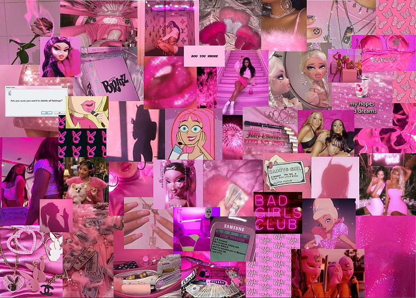 ordinateur portable esthétique barbiecore bratz en 2020. Ordinateur portable rose, Esthétique, Mac rose et Esthétique fille noire Fond d'écran HD