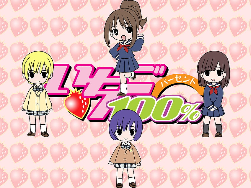 Ichigo 100%, satsuki, ichigo 100, nishino, anime, yui, aya Fond d'écran HD