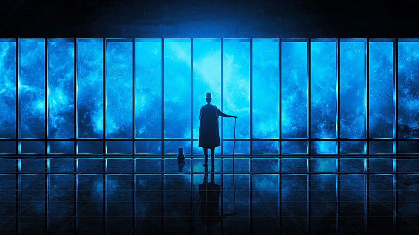 Steam Workshop::Watching the Universe (blue) HD wallpaper
