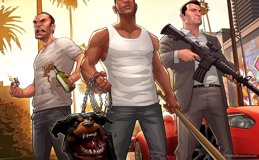 franklin gta 5 wallpaper APK for Android Download