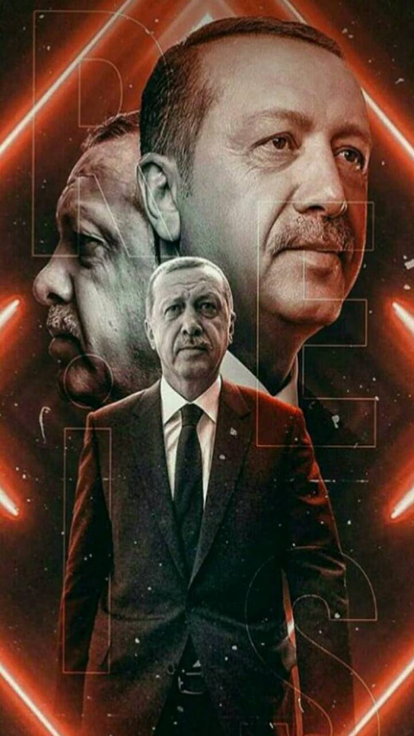 Recep Tayyip Erdogan, Erdogan Fond d'écran de téléphone HD