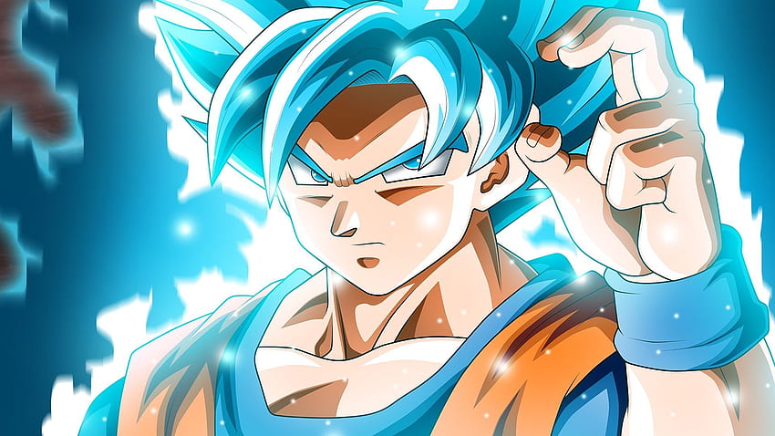 Goku Kaioken Mobile Goku Blue Kaio Hd Wallpaper Pxfuel