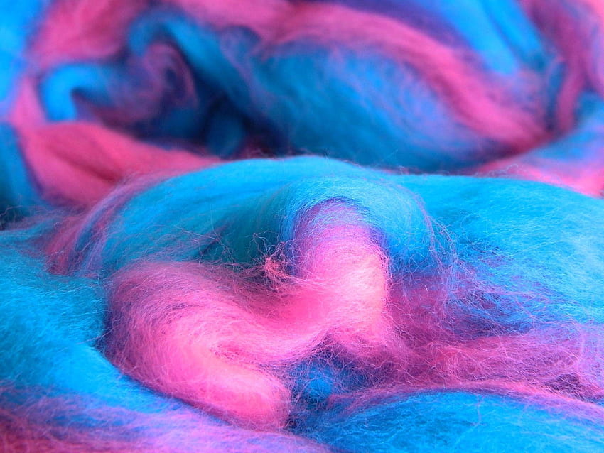 Cotton Candy - Cotton Candy Pink And Blue - -, Cotton Candy Color HD wallpaper