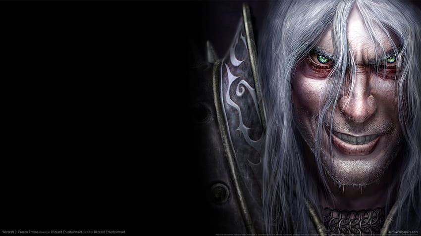 Warcraft 3: Trono Helado 03 fondo de pantalla