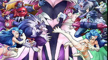 HsienKo Darkstalkers Wallpaper by BriellaLove on DeviantArt