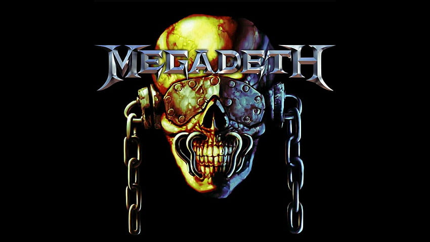 Megadeth - 모든 것을 알고 있는 줄 알았는데, Megadeth 로고 HD 월페이퍼