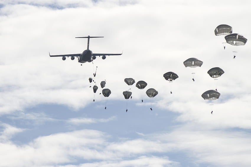 Paratrooper - Us Army Paratrooper Airborne HD wallpaper
