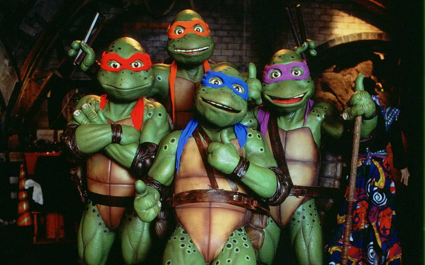 1990s, 1980s Teenage Mutant Ninja Turtles HD wallpaper