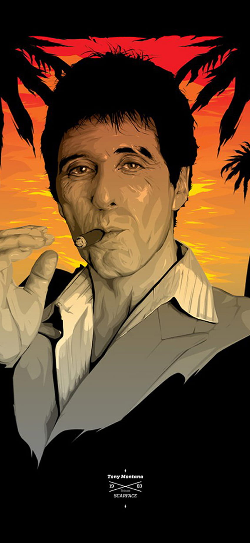 Scarface, Tony Montana for iPhone 11 Pro Max & XS Max HD phone wallpaper