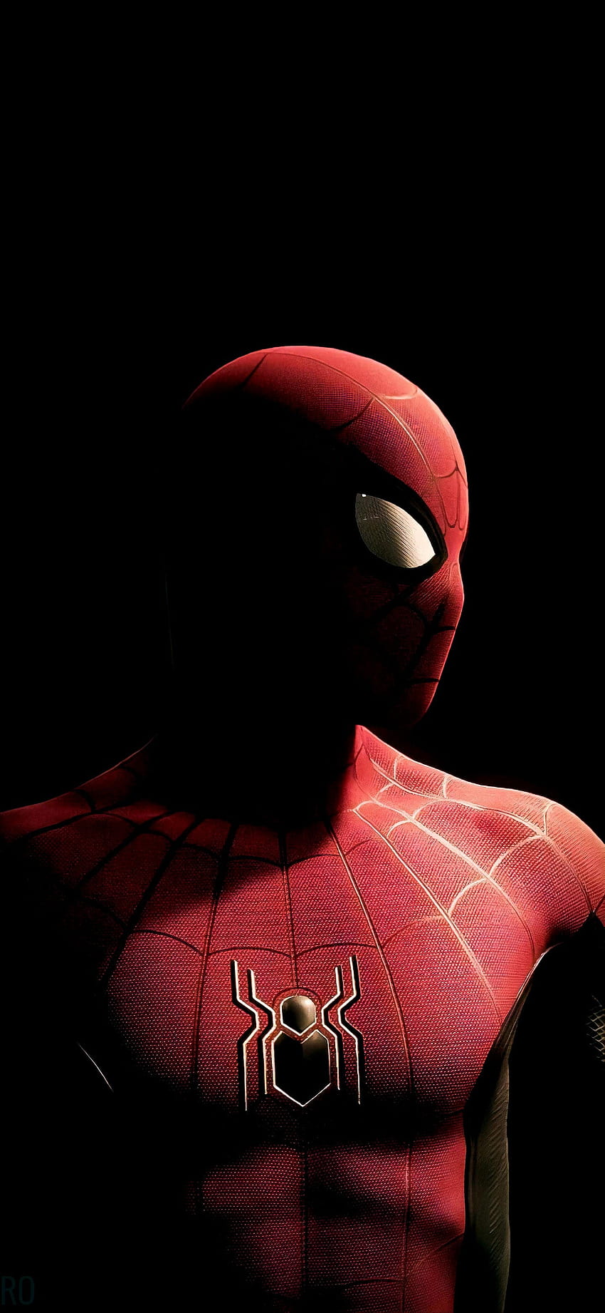 Spider-Man, Marvels Spider-Man Miles Morales, Peter Parker, Marvel Cinematic Universe, Komiksy Marvela, Tło , MCU Spider-Man Tapeta na telefon HD