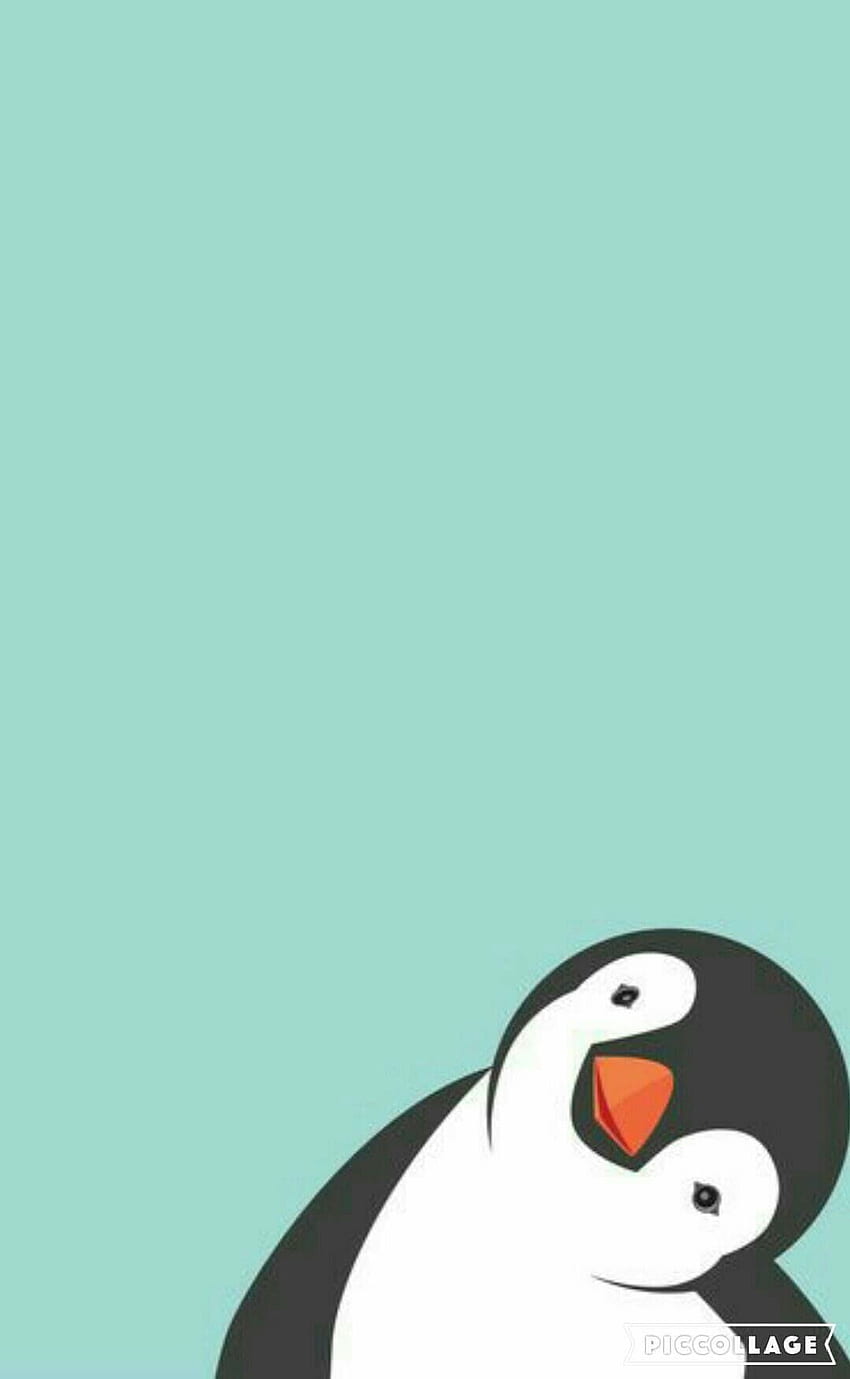 Cartoon Penguin, Cool Penguin HD phone wallpaper
