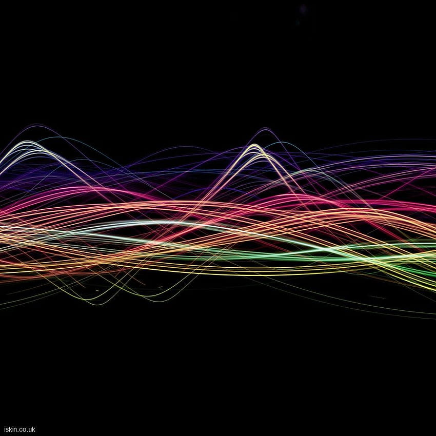 ipad Background: Waveform Spectrum. ipad sized 10 HD phone wallpaper