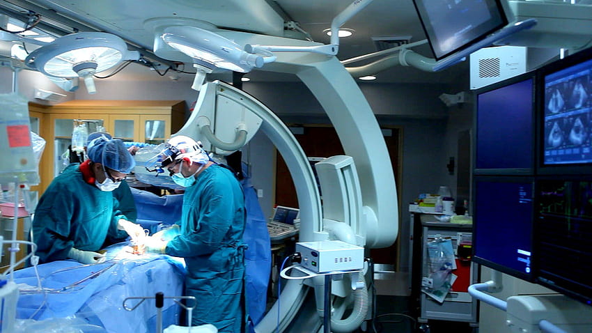 Chirurg, Krankenzimmer HD-Hintergrundbild