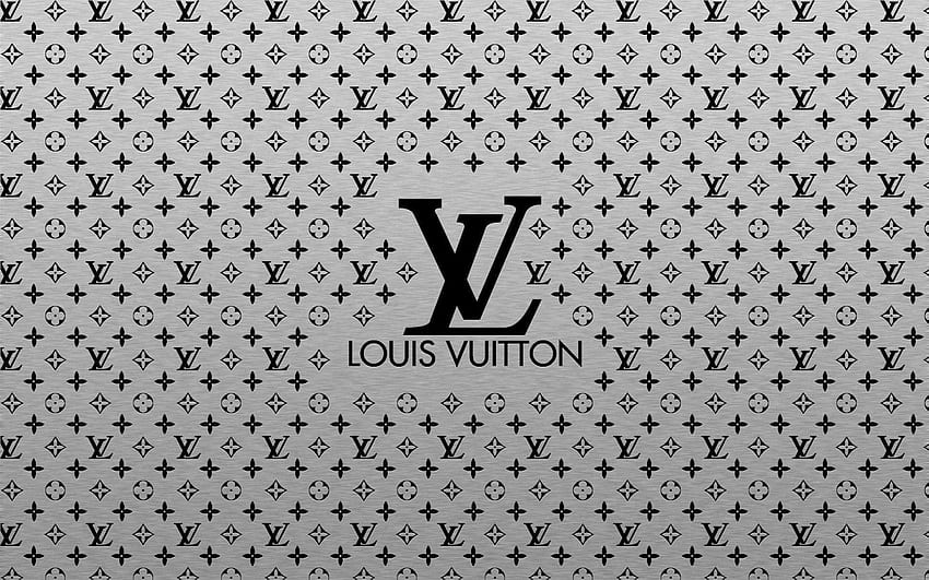 Louis Vuitton, Estampa Louis Vuitton papel de parede HD