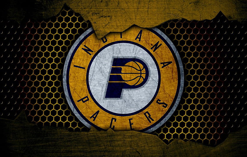 olahraga, logo, bola basket, NBA, Indiana, Indiana Pacers Wallpaper HD
