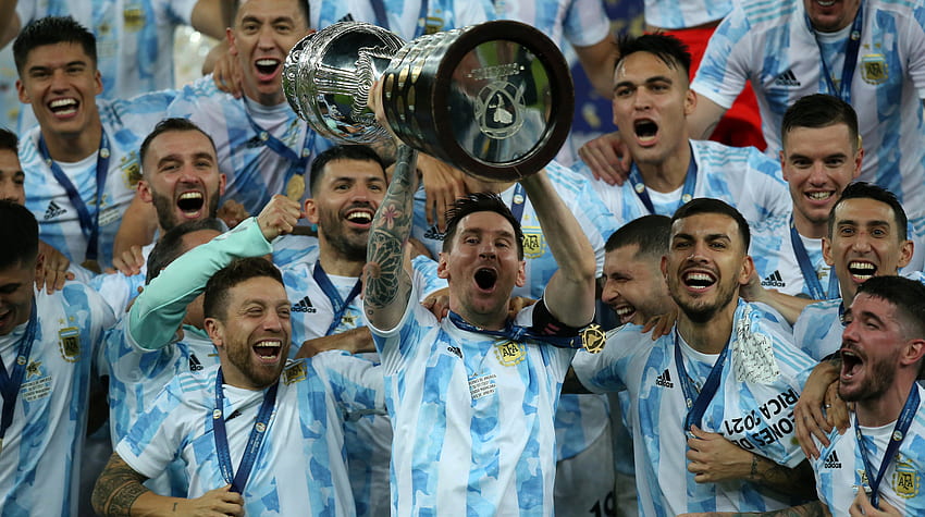 Lionel Messi Led Argentina To The Final, And His Teammates Took It From There, Argentina Copa America HD wallpaper