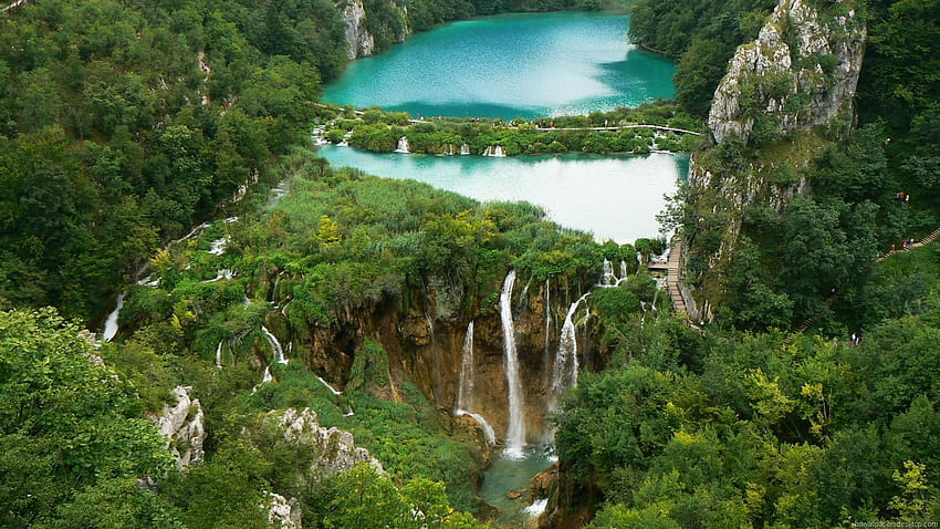 Needs of Conservation of Biodiversity. Plitvice lakes national park, Beautiful waterfalls, Plitvice national park HD wallpaper
