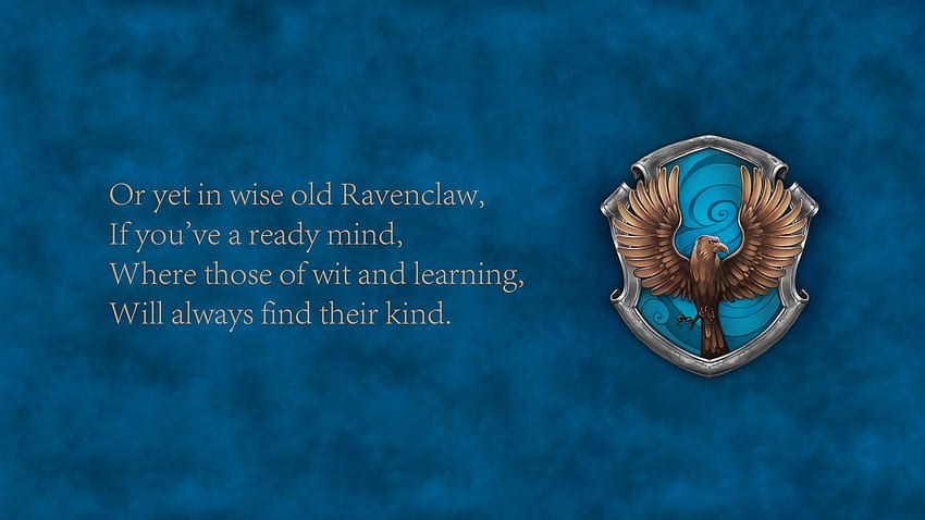 Ravenclaw Harry Potter 44943 [] untuk , Ponsel & Tablet Anda. Jelajahi Ravenclaw. Gryffindor, Slytherin, Harry Potter Hogwarts Wallpaper HD