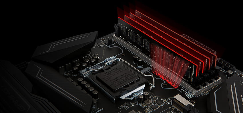 MSI motherboards are crammed with features to fuel your gaming rig's memory with more speed, higher overclockability and increased stability. HD wallpaper