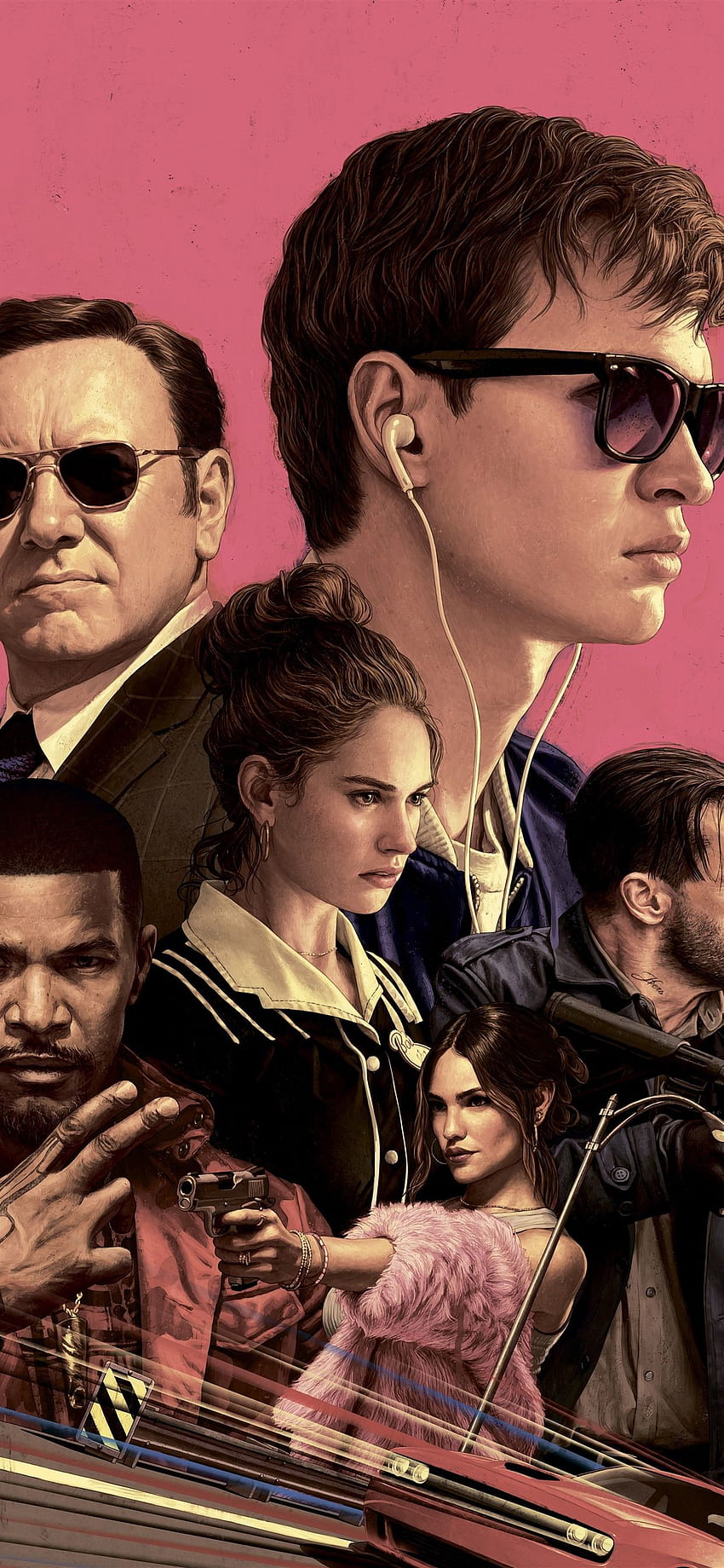 Baby Driver IPhone 11 Pro XS Max , Background HD phone wallpaper