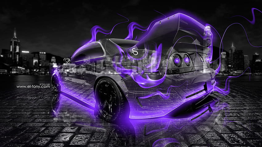 Nissan Skyline GTR R33 Violet Fire Crystal Car 2013 par [] pour votre , Mobile & Tablet. Explorez Skyline Car. RTM R35, Nissan Fond d'écran HD