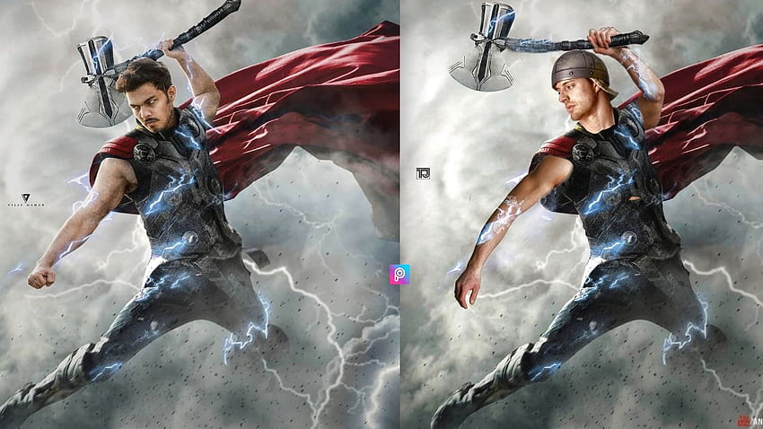 Vijay mahar Avengers Concept art 1 new editing HD wallpaper