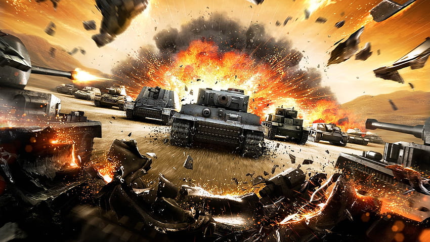 Games, World Of Tanks HD wallpaper
