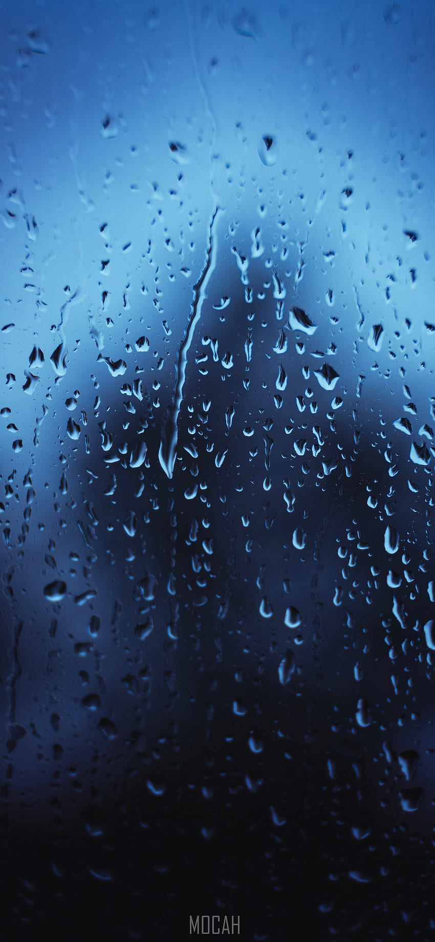 Blue, Water, Drop, Drizzle, Rain, Apple iPhone 11 Pro Max , . Mocah HD phone wallpaper