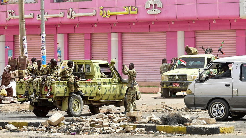 Militant : Les manifestants continueront d'utiliser des tactiques pacifiques, Soudan Fond d'écran HD
