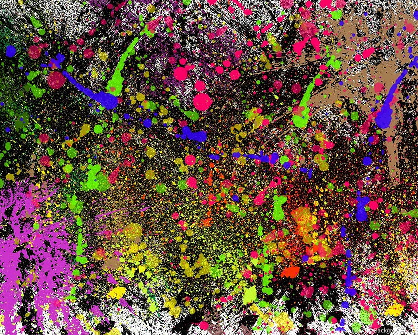 Jackson Pollock-Hintergrund, Jackson Pollock-Malerei HD-Hintergrundbild