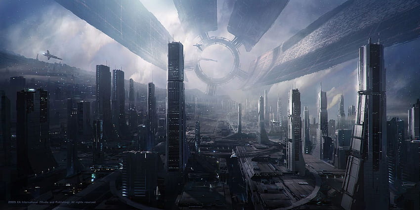 Blast Off Into The Future With These Sci Fi . Sci Fi, Future Sci-Fi HD wallpaper