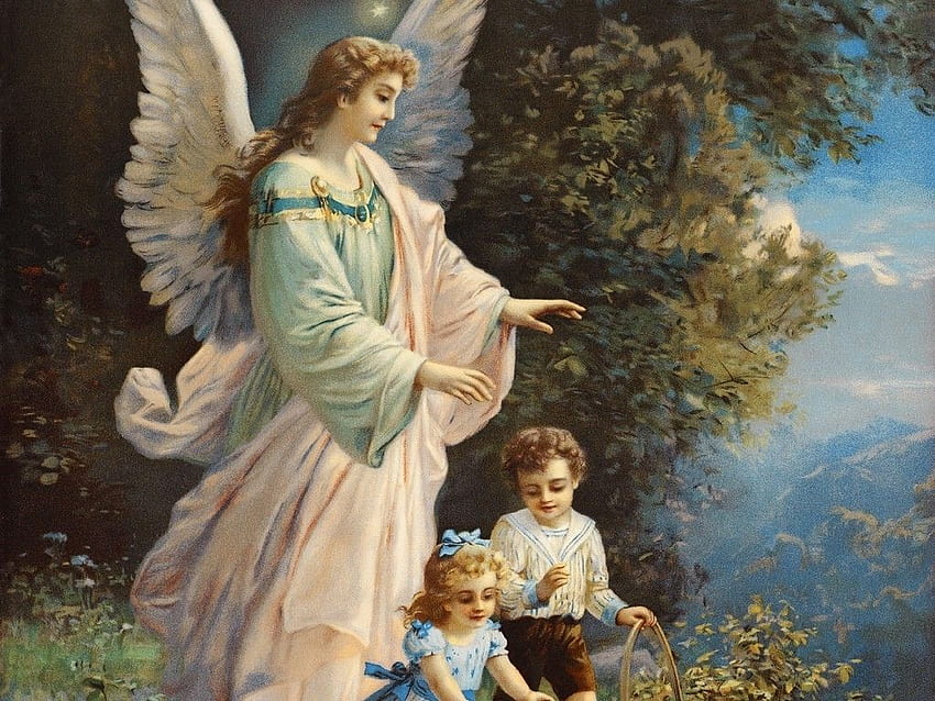 守護天使、守護天使 高画質の壁紙