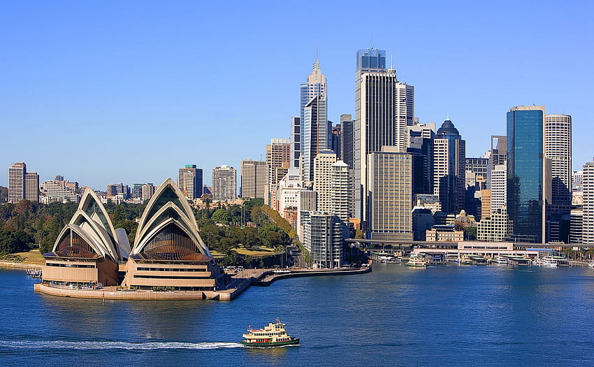 Sydney, tema windows7, australia, kota Wallpaper HD