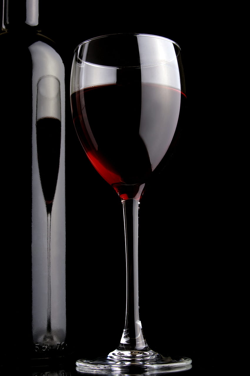 Z Wina I Wina, - Szkło Czerwonego Wina - & Tło, Czerwone I Białe Wino Tapeta na telefon HD
