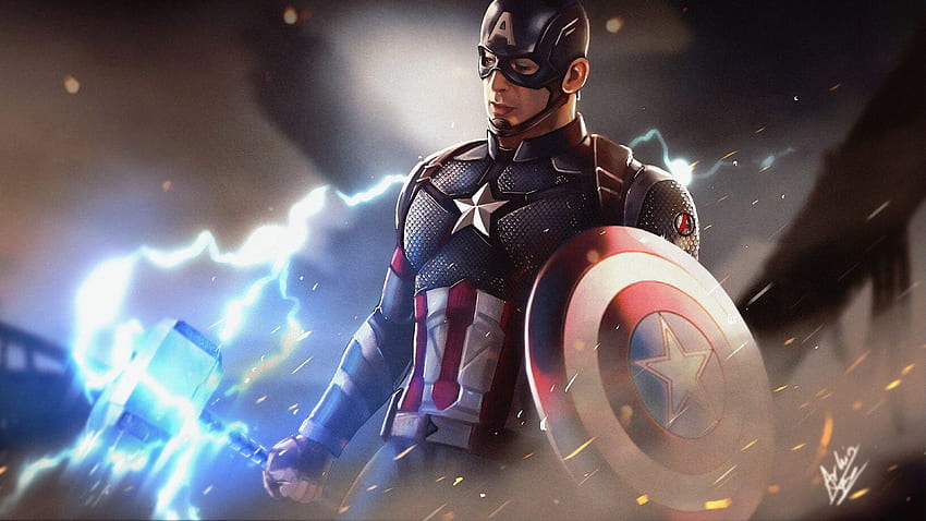 Captain America, Captain America Worthy HD wallpaper