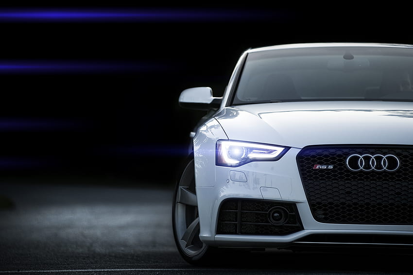 Audi, Cars, Front View, Rs5 HD wallpaper