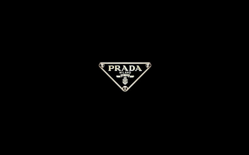 Logos prada designer label HD wallpaper
